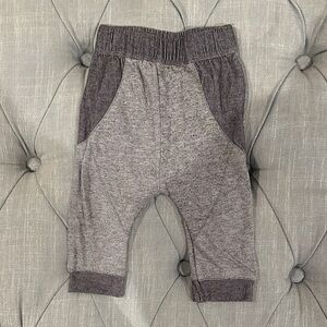 Cat & Jack Black and White Baby Pants